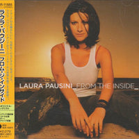 ซีดี Laura Pausini - From The Inside CD VG+