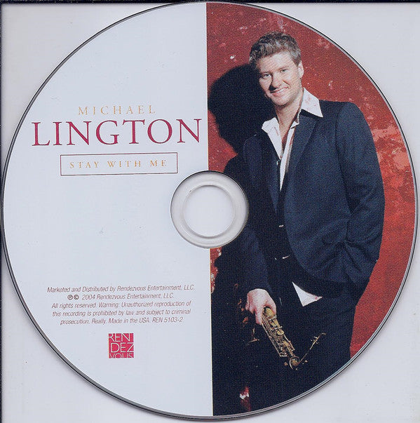 Michael Lington : Stay With Me (CD)