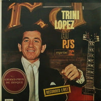 Trini Lopez : Trini Lopez At PJ's (LP, Album, Mono, 2nd)