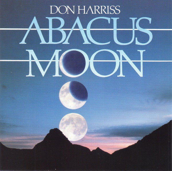 ซีดี Don Harriss - Abacus Moon CD VG+