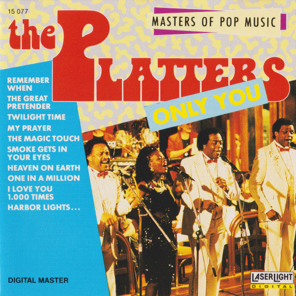 The Platters : Only You (CD, Comp)