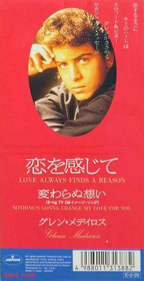 Glenn Medeiros : Love Always Finds A Reason (CD, Mini, Single)
