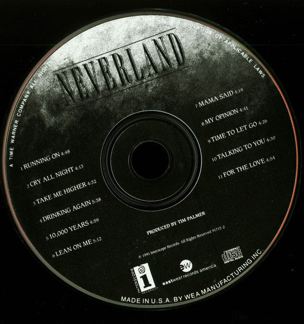 Neverland (4) : Neverland (CD, Album)