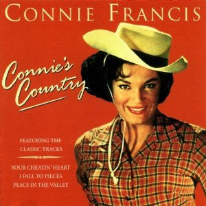 Connie Francis : Connie's Country (CD, Comp)
