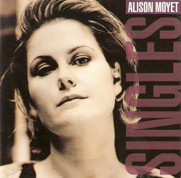 Alison Moyet : Singles (CD, Comp)