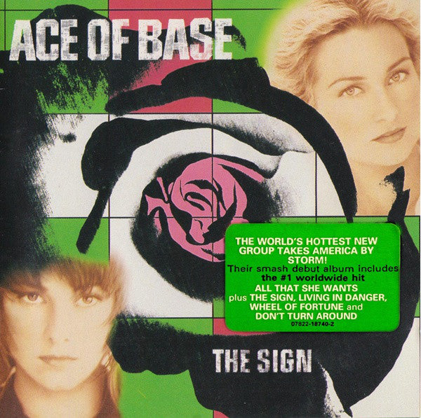 Ace Of Base : The Sign (CD, Album, RE)