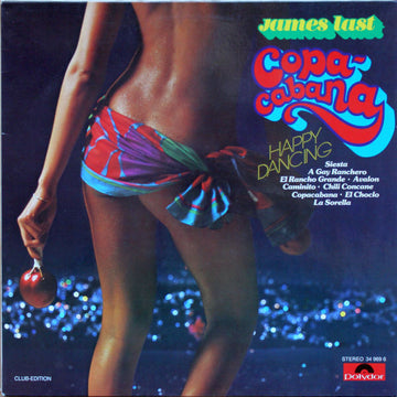 James Last : Copacabana Happy Dancing (LP, Album, Club)