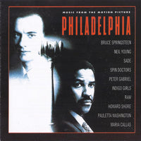 ซีดี Various - Philadelphia Music From The Motion Picture CD VG+