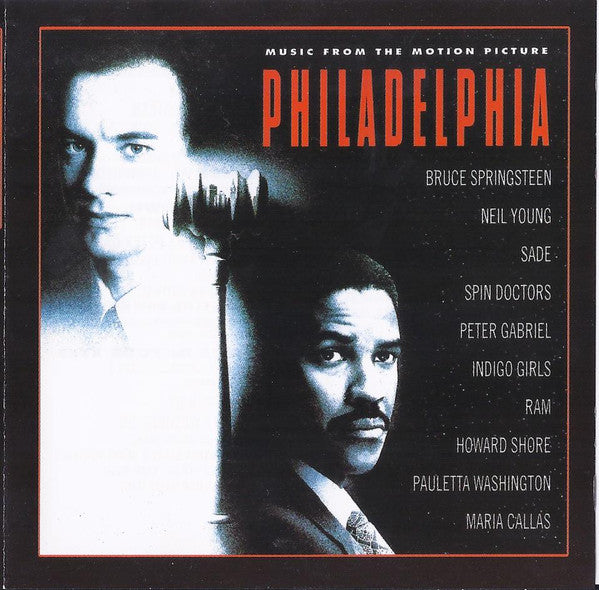 Various : Philadelphia (Music From The Motion Picture) (CD, Album, RP)