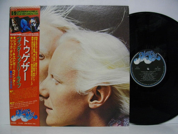 Johnny Winter & Edgar Winter : Together (LP, Album)