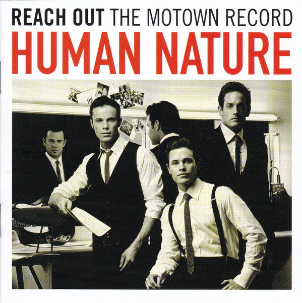 ซีดี Human Nature - Reach Out The Motown Record CD VG+