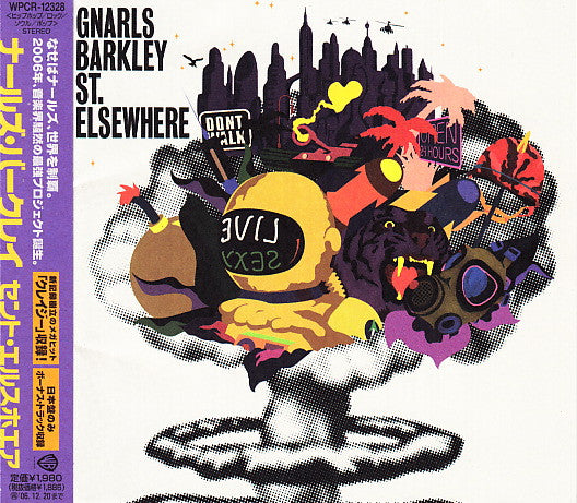 Gnarls Barkley : St. Elsewhere (CD, Album)