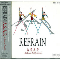 A.S.A.P. (As Soon As Possible) : Refrain (CD, Album)