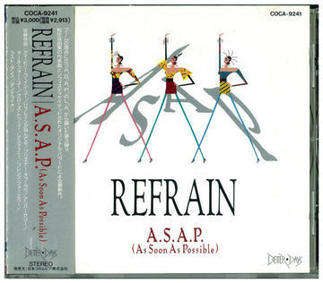 A.S.A.P. (As Soon As Possible) : Refrain (CD, Album)