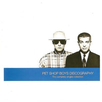 ซีดี Pet Shop Boys - Discography The Complete Singles Collection CD G