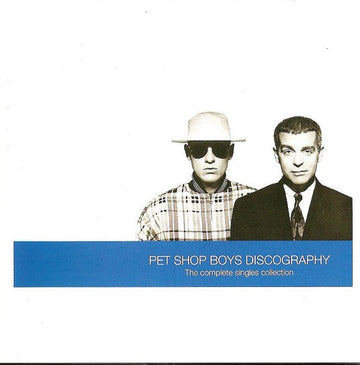 ซีดี Pet Shop Boys - Discography The Complete Singles Collection CD G