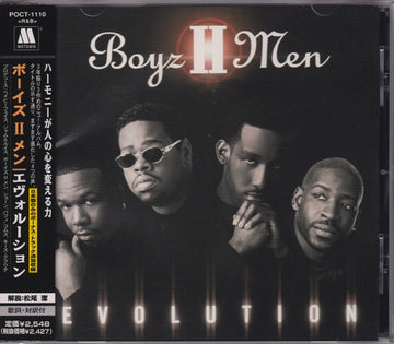 Boyz II Men : Evolution (CD, Album, RE)