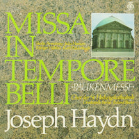 แผ่นเสียง Joseph Haydn, Chor Der St. Hedwigs-Kathedrale Berlin, Berliner Domkapelle, Roland Bader - Missa In Tempore Belli »Paukenmesse« Vinyl VG+