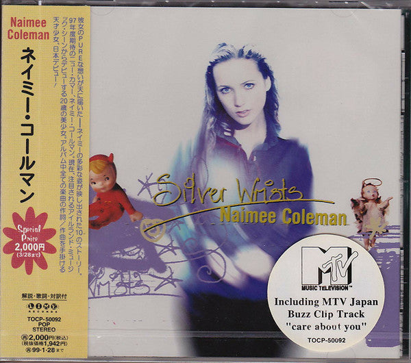 Naimee Coleman : Silver Wrists (CD, Album)