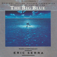 Eric Serra : The Big Blue (Original Motion Picture Soundtrack) (CD, Album)