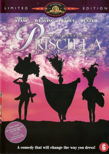 Various : The Adventures Of Priscilla Queen Of The Desert (DVD-V, Ltd, PAL + CD, Comp, Smplr)