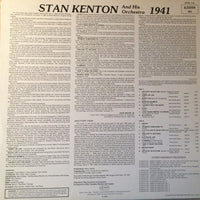 แผ่นเสียง Stan Kenton And His Orchestra - The Uncollected - 1941 Vinyl VG