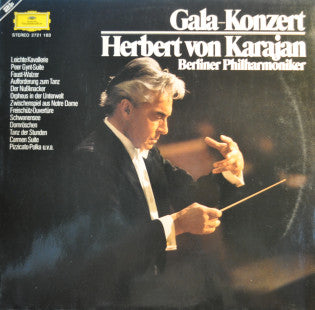 Herbert von Karajan, Berliner Philharmoniker : Gala-Konzert (2xLP, Comp)