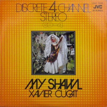 Xavier Cugat And His Orchestra : My Shawl (LP, Album, Quad, Dis)