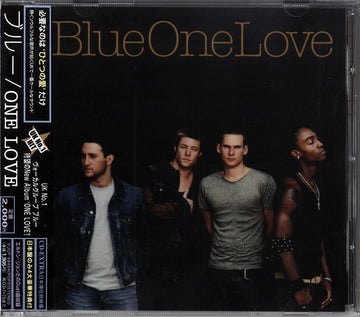Blue (5) : One Love (CD, Album, Enh)
