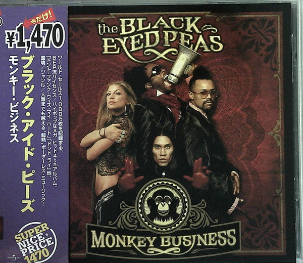 Black Eyed Peas : Monkey Business (CD, Album, RE)