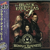 ซีดี Black Eyed Peas - Monkey Business CD VG+