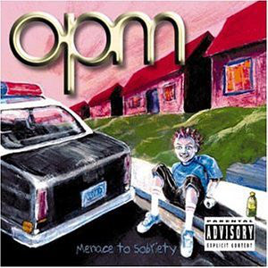 ซีดี OPM - Menace To Sobriety CD VG+