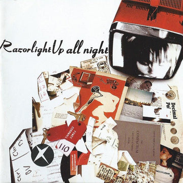 Razorlight : Up All Night (CD, Album, RE)