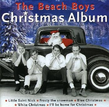 The Beach Boys : The Beach Boys Christmas Album (CD, Album, RE)