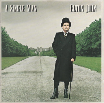 ซีดี Elton John - A Single Man CD VG+