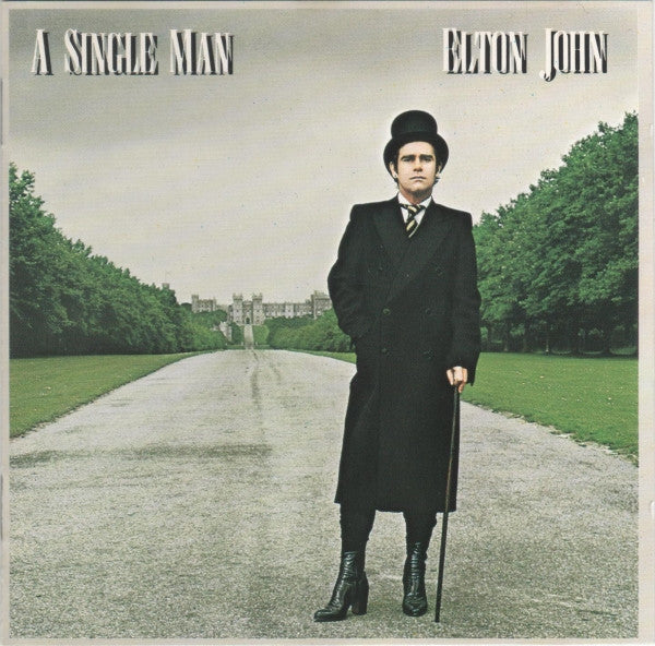 Elton John : A Single Man (CD, Album)