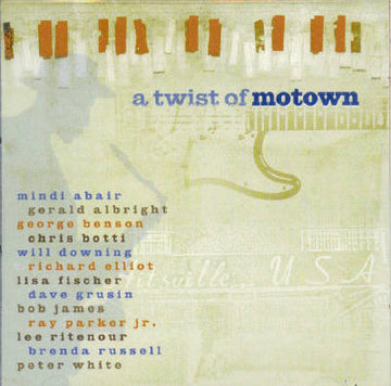 ซีดี Various - A Twist Of Motown CD VG