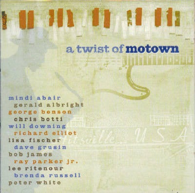 Various : A Twist Of Motown (CD)