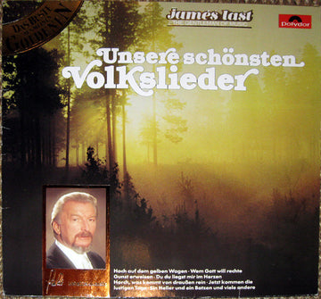 แผ่นเสียง James Last - Unsere Schönsten Volkslieder Vinyl NM or M-