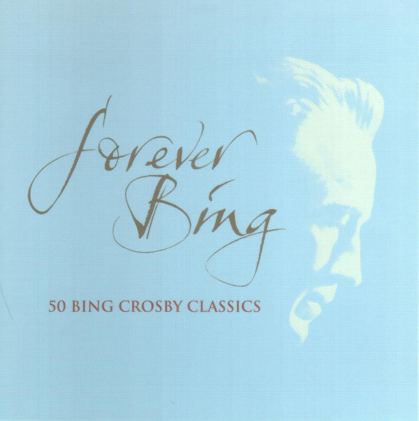 ซีดี Bing Crosby - Forever Bing CD NM or M- 2CDs