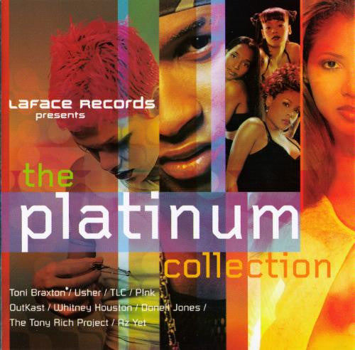 Various : LaFace Records Presents: The Platinum Collection (CD, Comp)