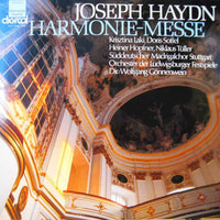 แผ่นเสียง Joseph Haydn — Krisztina Laki, Doris Soffel, Heiner Hopfner, Niklaus Tüller, Der Süddeutsche Madrigalchor, Orchester Der Ludwigsburger Schlossfestspiele, Wolfgang Gönnenwein - Harmonie-Messe Vinyl VG