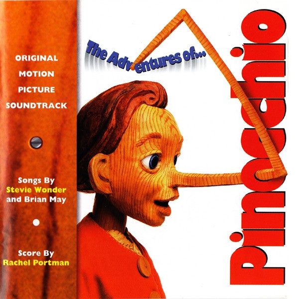 Various : Pinocchio - Original Motion Picture Soundtrack (CD, Album)