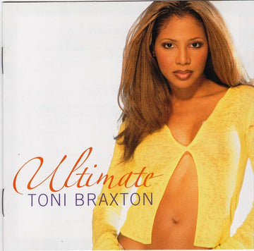 ซีดี Toni Braxton - Ultimate Toni Braxton CD VG+