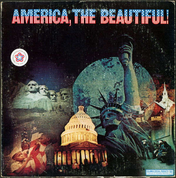 แผ่นเสียง Various - America, The Beautiful! Vinyl VG+