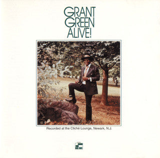 Grant Green : Alive! (CD, Album)