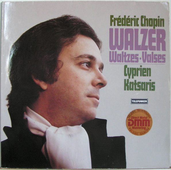 Cyprien Katsaris, Frédéric Chopin : Walzer (LP, DMM)