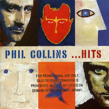 Phil Collins : ...Hits (CD, Comp, Promo)
