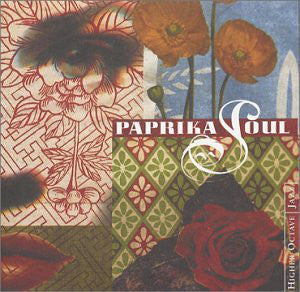 ซีดี Paprika Soul - Paprika Soul CD VG+