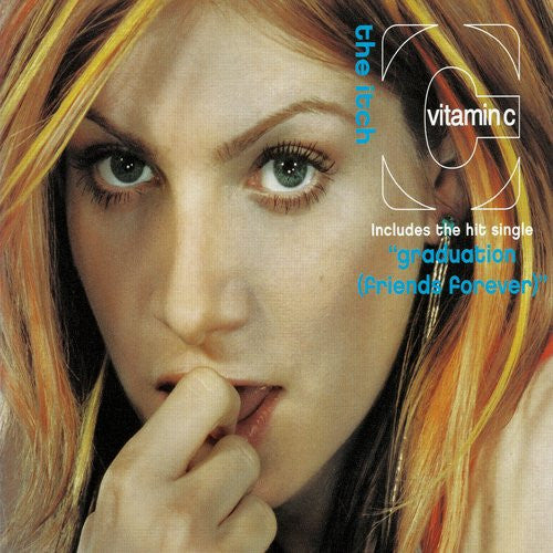 Vitamin C (2) : The Itch (CD, Single)